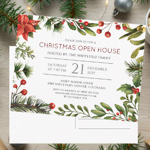 Lámina Invitación a fiesta de inauguración de Navidades d