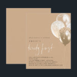 Lámina Invitación a Fiesta de los Globos de Presupuesto G<br><div class="desc">Invitación a Fiesta 21ª de los Globos de Oro de Costa de Marfil. Un precio económico menor 4, 5" x 5, 6" alternativa. Disponible en un ALMACENAMIENTO DE TARJETAS SEMI GLOSS 110 lb que es la opción predeterminada (recomendado para invitaciones), O UN ACCESO DE PAPEL DE LADRILLO DE 80 lb...</div>