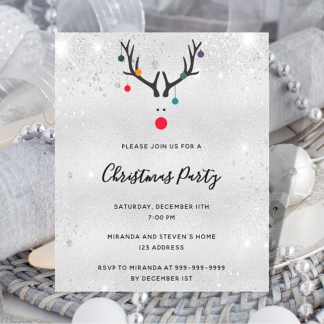 Lámina Invitación a fiesta de Navidades de presupuesto pa (Subido por el creador)