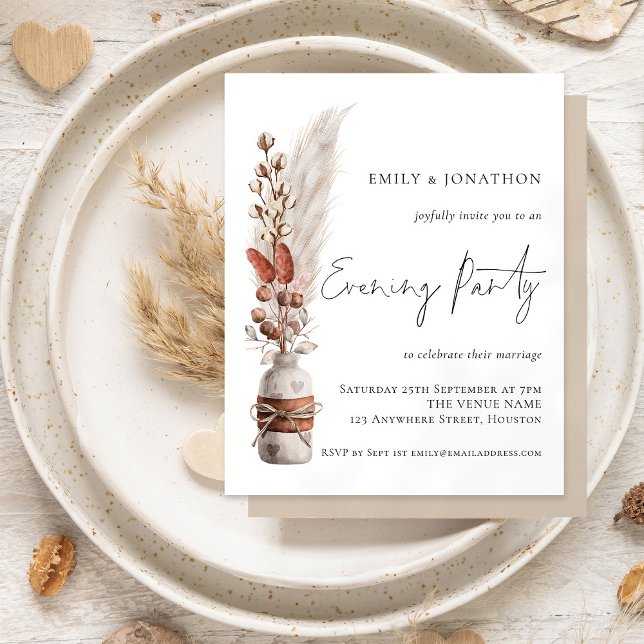 Lámina Invitación a Fiesta nocturno de Bodas de Pampas Ru (Subido por el creador)