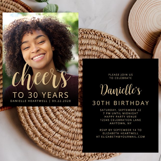 Lámina Invitación a Fiesta por cumpleaños número 30 de sa (Subido por el creador)