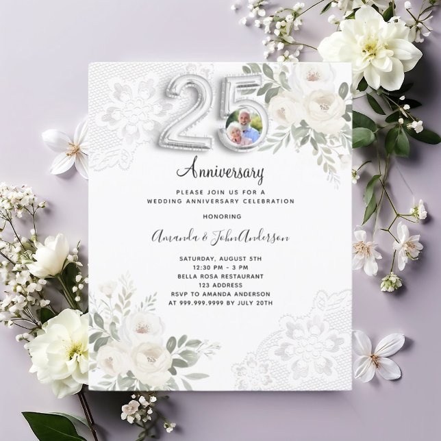 Lámina Invitación a florals por el 25º aniversario del bo (Subido por el creador)