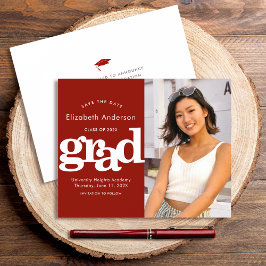 Lámina Invitación a graduación de fecha de guardado de fo