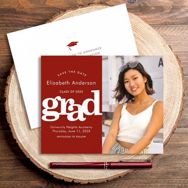 Lámina Invitación a graduación de fecha de guardado de fo (Subido por el creador)