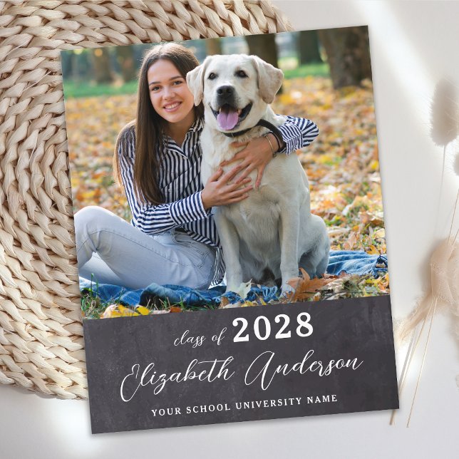 Lámina Invitación a graduación de foto rusa de presupuest (Subido por el creador)