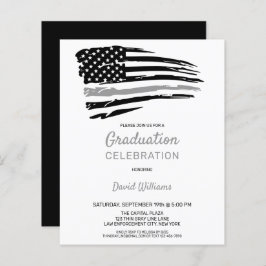 Lámina Invitación a graduación de funcionario correcciona