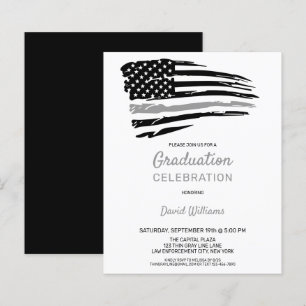 Lámina Invitación a graduación de funcionario correcciona