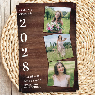 Lámina Invitación a graduación de presupuesto de fotograf