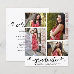 Lámina Invitación a guión gráfico de la nota blanca del p