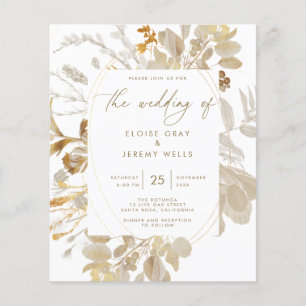 Lámina Invitación a la boda   Bella