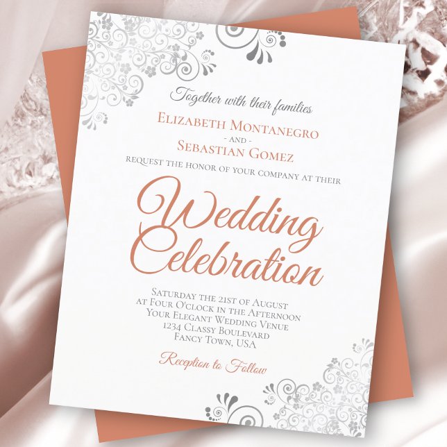 Lámina Invitación a la boda blanca con el PRESUPUESTO de  (Subido por el creador)