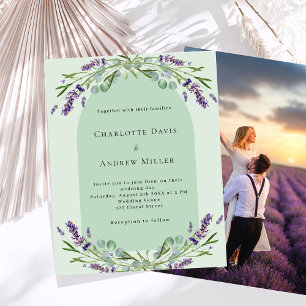 Lámina Invitación a la boda con cargo al presupuesto de l
