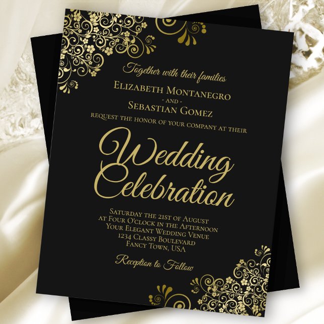 Lámina Invitación a la boda con el presupuesto de la Moda (Subido por el creador)