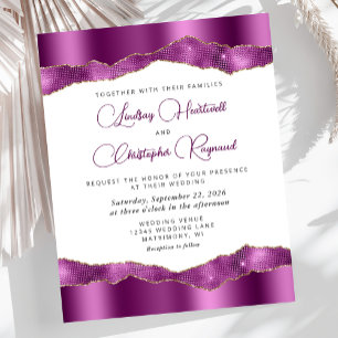 Lámina Invitación a la boda de Baldosas Espejeras Espejo