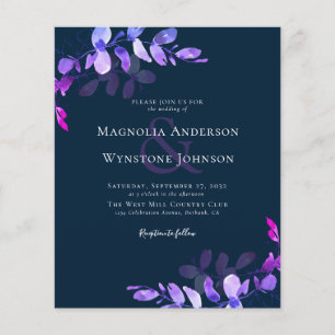 Lámina Invitación a la boda de Eucalyptus de la Armada Pr
