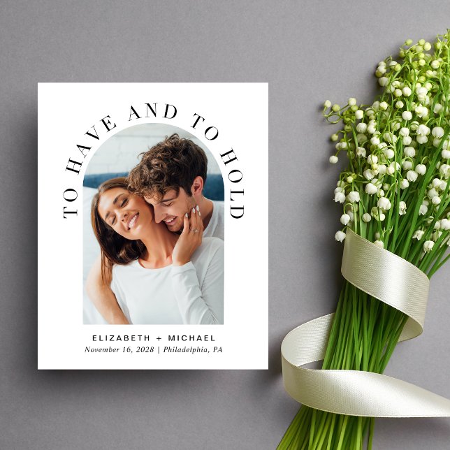 Lámina Invitación a la boda de la fotografía de la arquit (Subido por el creador)