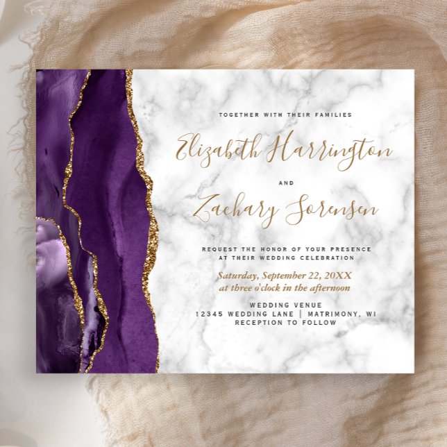 Lámina Invitación a la boda de la mezquita de oro púrpura (Subido por el creador)