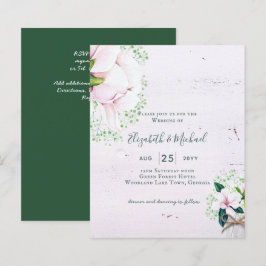 Lámina Invitación a la boda de la Moda de Magnolia Rosa d