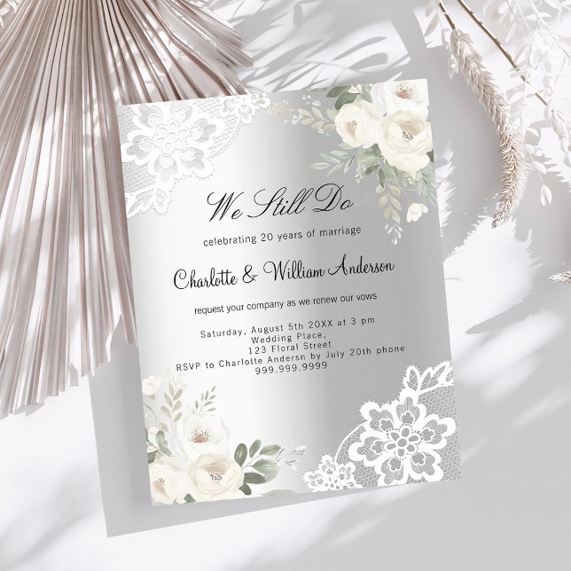 Lámina Invitación a la boda de la promesa de renovación d (Subido por el creador)