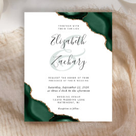Lámina Invitación a la boda de las esquinas del ágate ver
