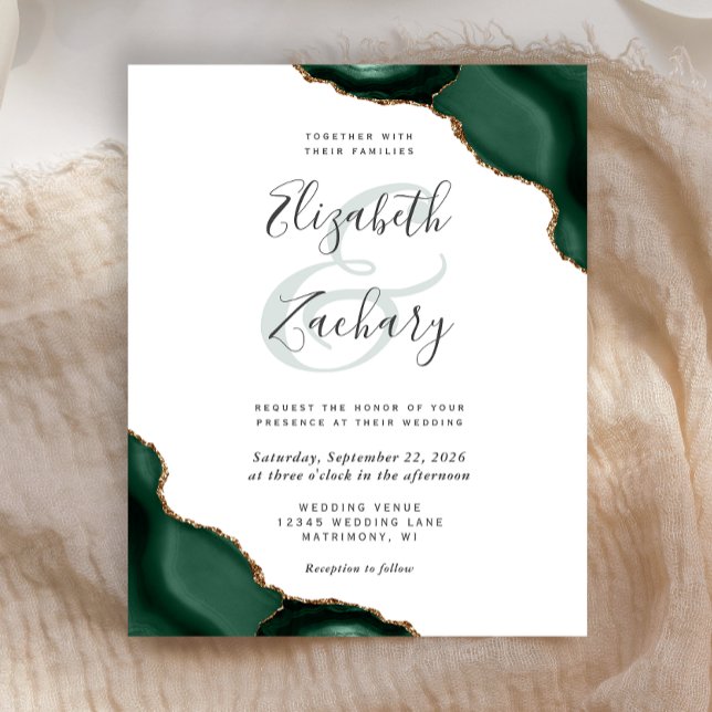 Lámina Invitación a la boda de las esquinas del ágate ver (Subido por el creador)
