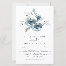 Lámina Invitación a la boda de Navidades de Budget Winter