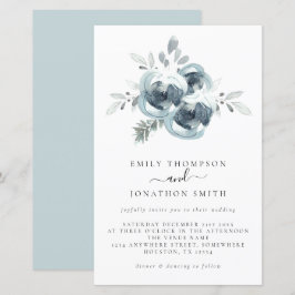 Lámina Invitación a la boda de Navidades de Budget Winter