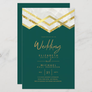 Lámina Invitación a la Boda de Oro de LeahG Budget DECO