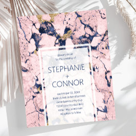 Lámina Invitación a la boda de oro de Rubor con la Marina