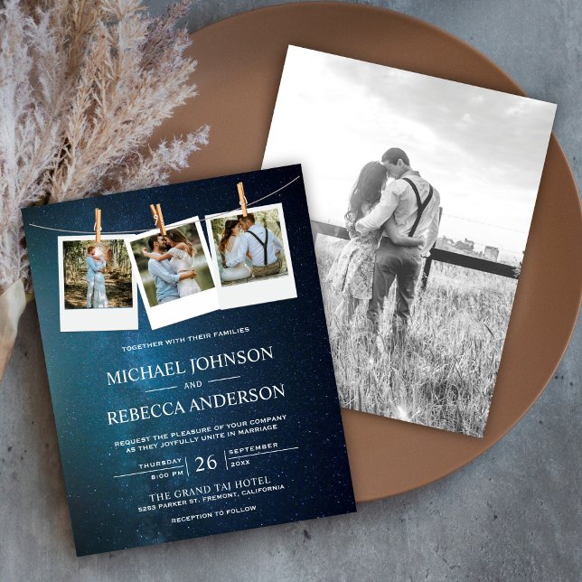 Lámina Invitación a la boda de presupuesto de la foto esp (Subido por el creador)