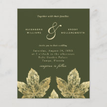Invitación a la boda de Saltos Rústicos Ecológicos