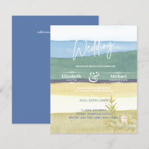 Lámina Invitación a la boda de sueño de las naturalezas d