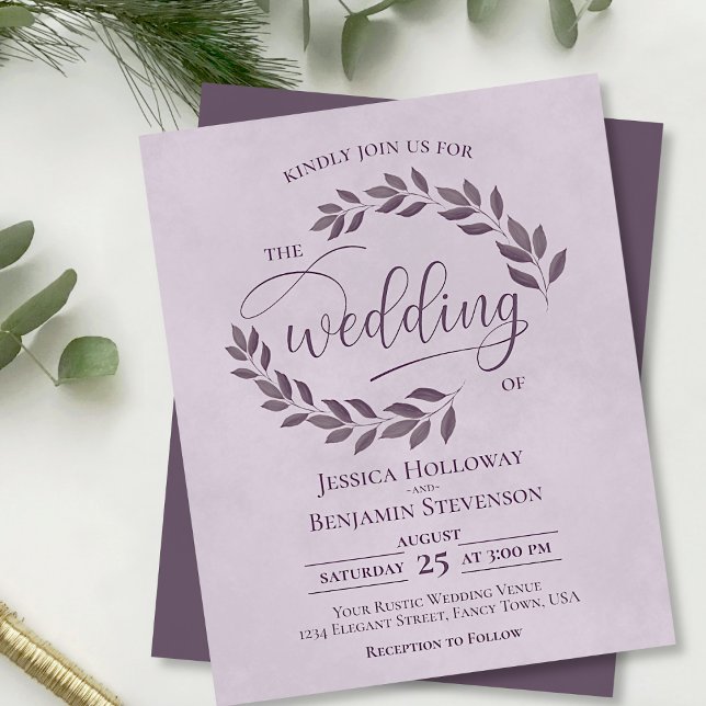 Lámina Invitación a la boda de una boda dura con un presu (Subido por el creador)