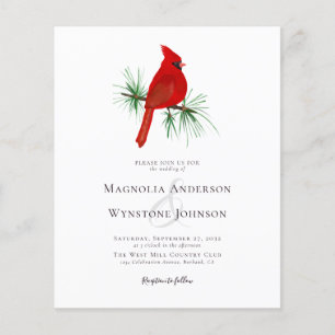 Lámina Invitación a la boda del cardenal ruso del presupu