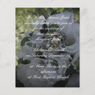Lámina Invitación a la boda del Cuerpo de Marines