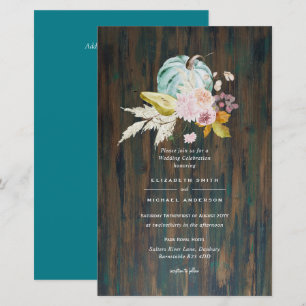 Lámina Invitación a la boda del día de gracias a la calab