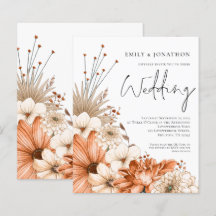 Invitación a la boda del guión del guión del guión