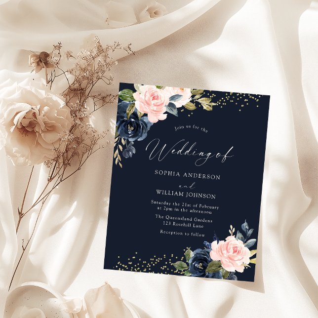 Lámina Invitación a la boda del presupuesto de la Marina  (Subido por el creador)