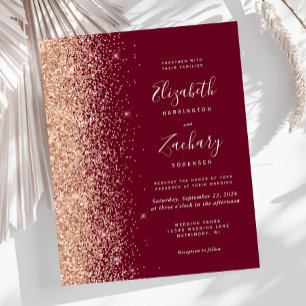 Lámina Invitación a la boda del Purpurina de la Melodía d