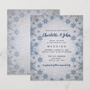 Lámina Invitación a la boda del Purpurina de presupuesto 