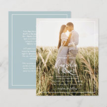 Invitación a la boda del sabio de vidrio marino pa