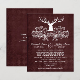 Lámina Invitación a la boda del Salto de Borgoña