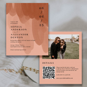 Lámina Invitación a la boda del sitio web de Budget terra