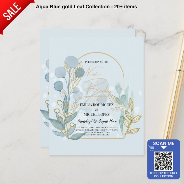 Lámina Invitación a la Boda Española de Boda de Oro de Gl (Subido por el creador)