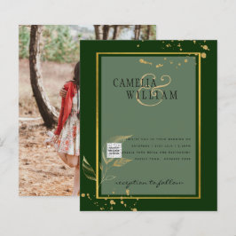 Lámina Invitación a la boda fotográfica de PRESUPUESTO Gu