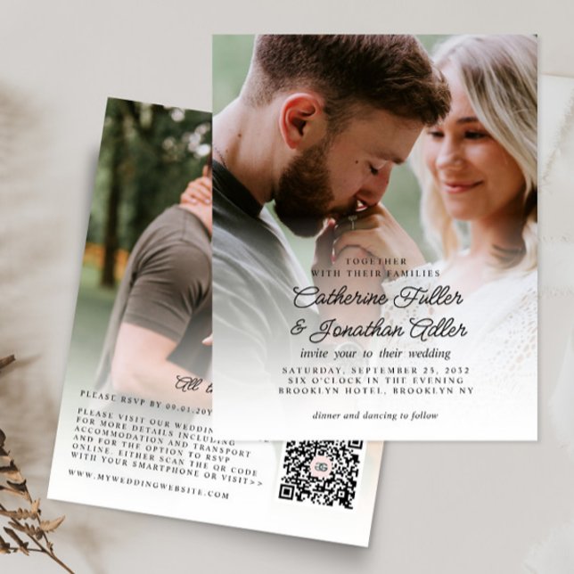 Lámina Invitación a la boda fotográfica del Boho ruso del (Subido por el creador)