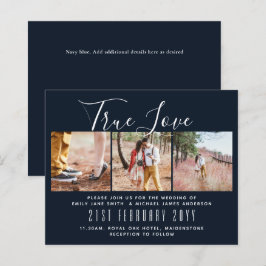 Lámina Invitación a la boda fotográfica Ducha de novias