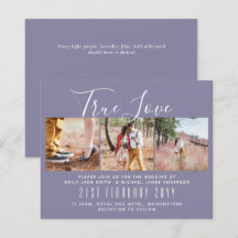 Invitación a la boda fotográfica Ducha de novias