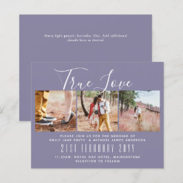Lámina Invitación a la boda fotográfica Ducha de novias