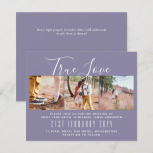 Lámina Invitación a la boda fotográfica Ducha de novias